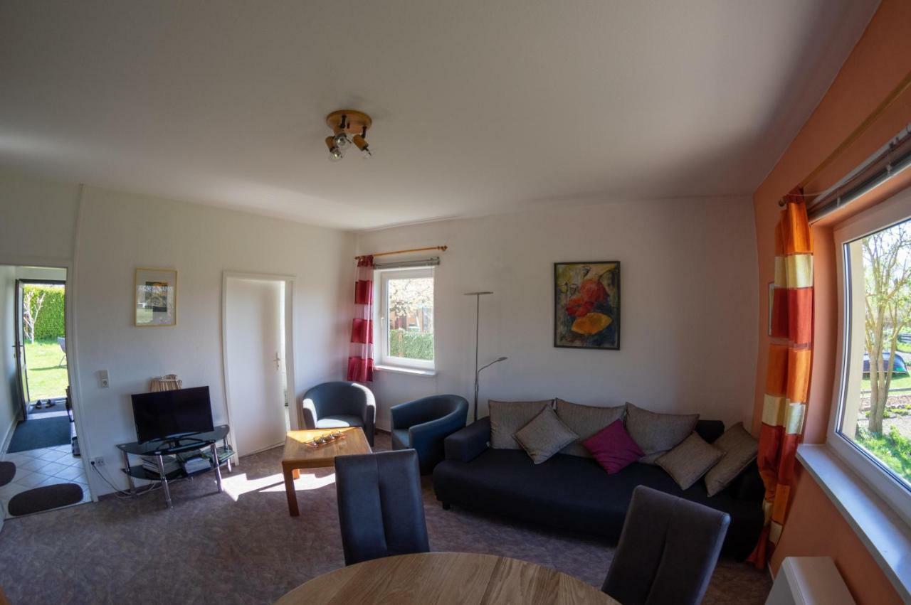 Ferienwohnung Sonnenblume Himmelpfort Pian Exterior photo